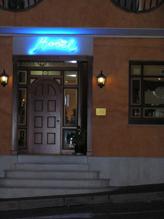 Hotel Mistral Portoscuso Kültér fotó