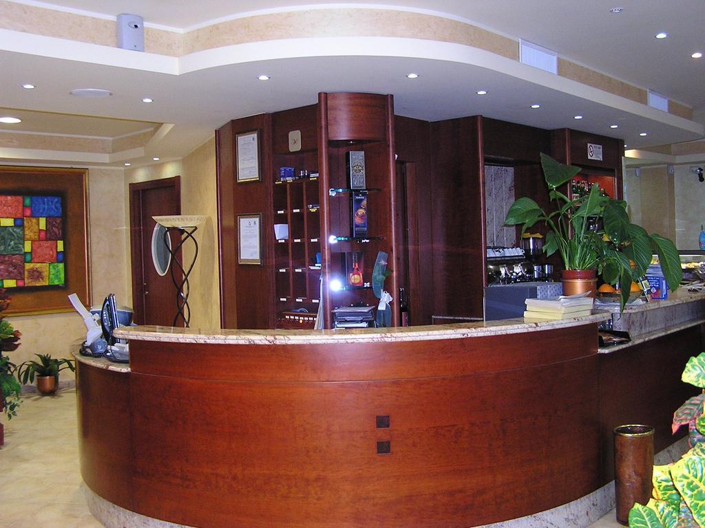 Hotel Mistral Portoscuso Kültér fotó