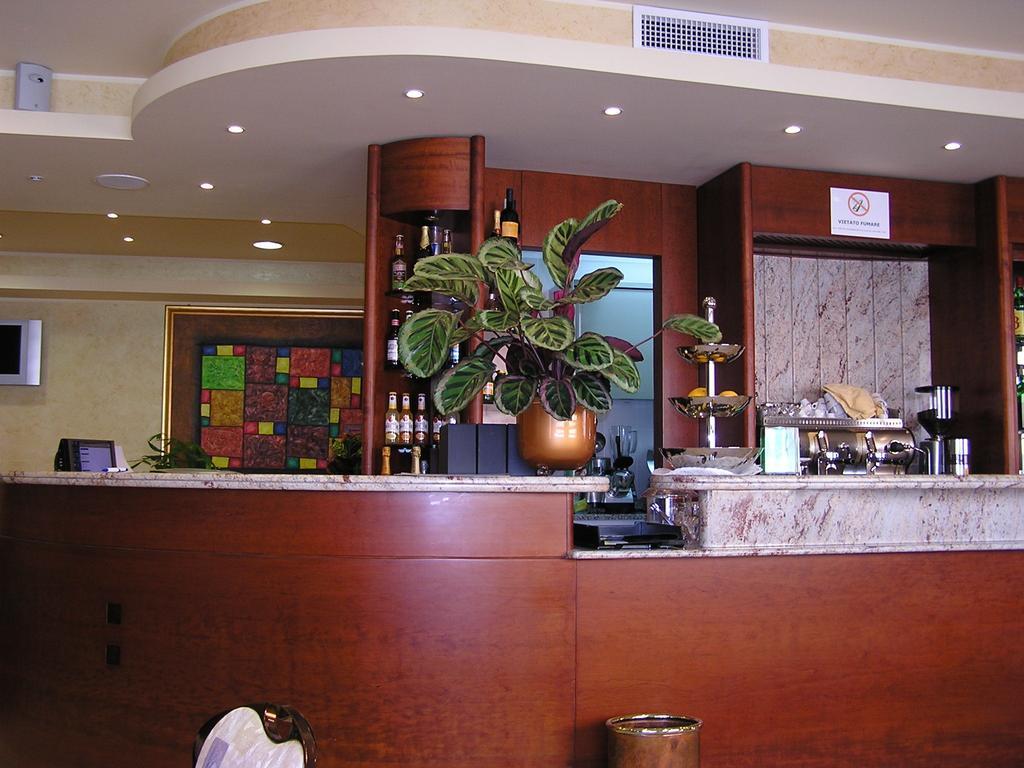 Hotel Mistral Portoscuso Kültér fotó