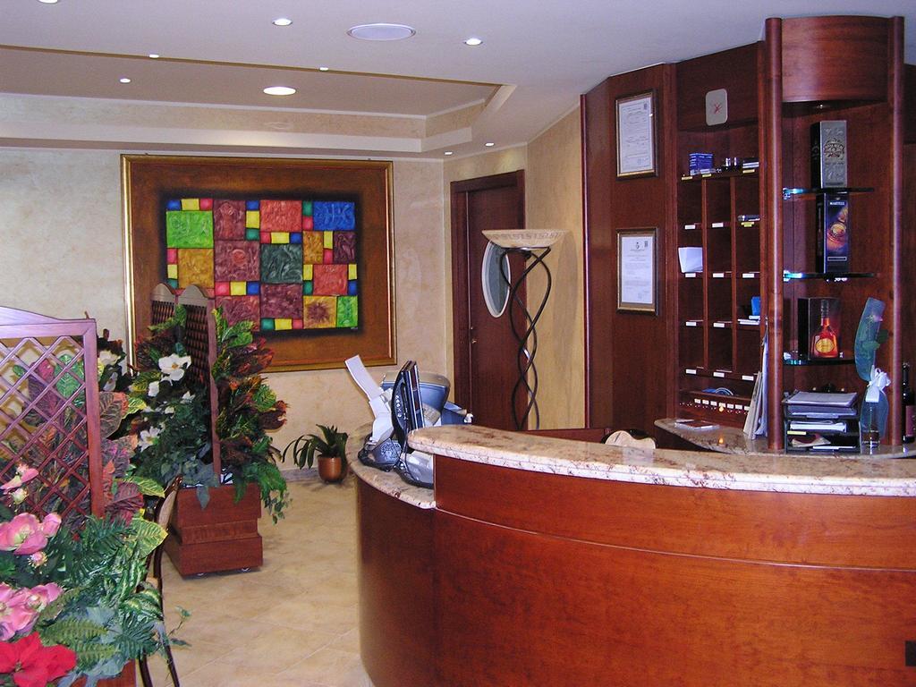 Hotel Mistral Portoscuso Kültér fotó